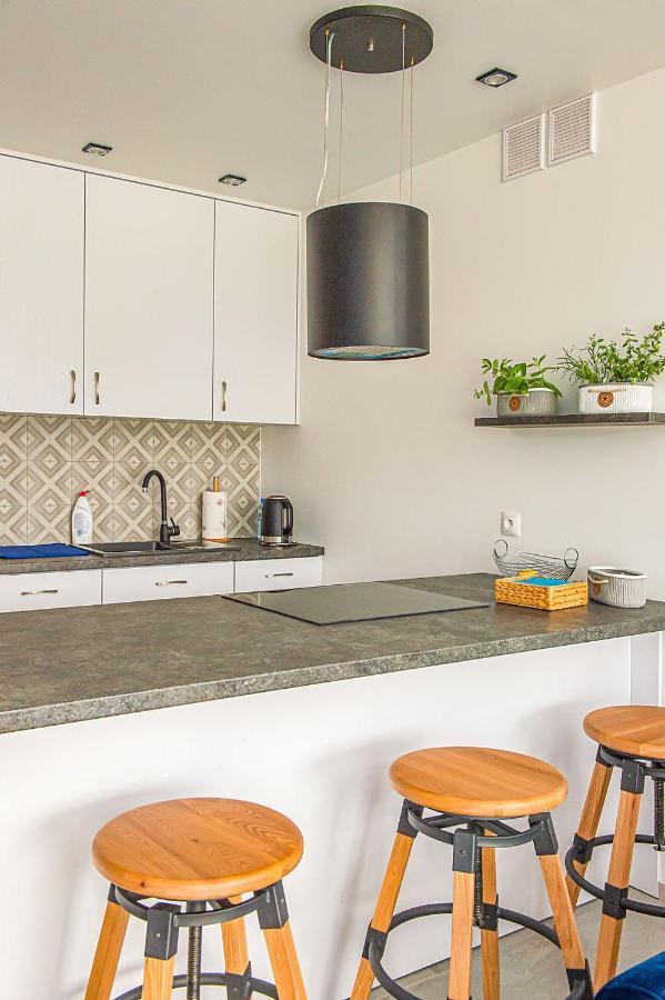 Apartament Zatoka Puck Ngoại thất bức ảnh